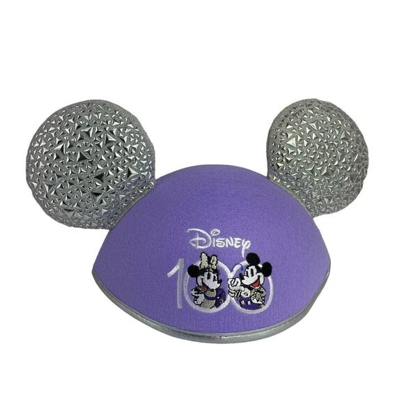 Disney‎ Parks Disney 100 Years of Wonder Mickey Minnie Mouse Ears Hat - Picture 4 of 9